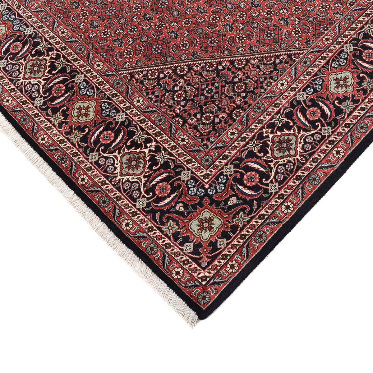 Perserteppich - Bidjar - 303 x 201 cm - bordeauxrot