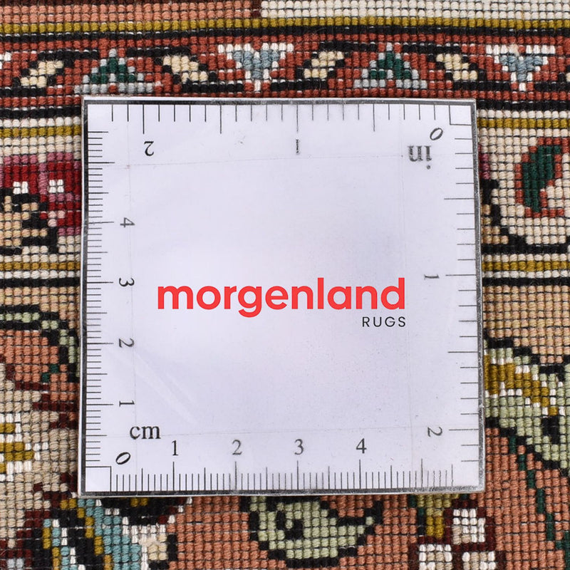 Perserteppich - Täbriz - Royal - 160 x 102 cm - mehrfarbig