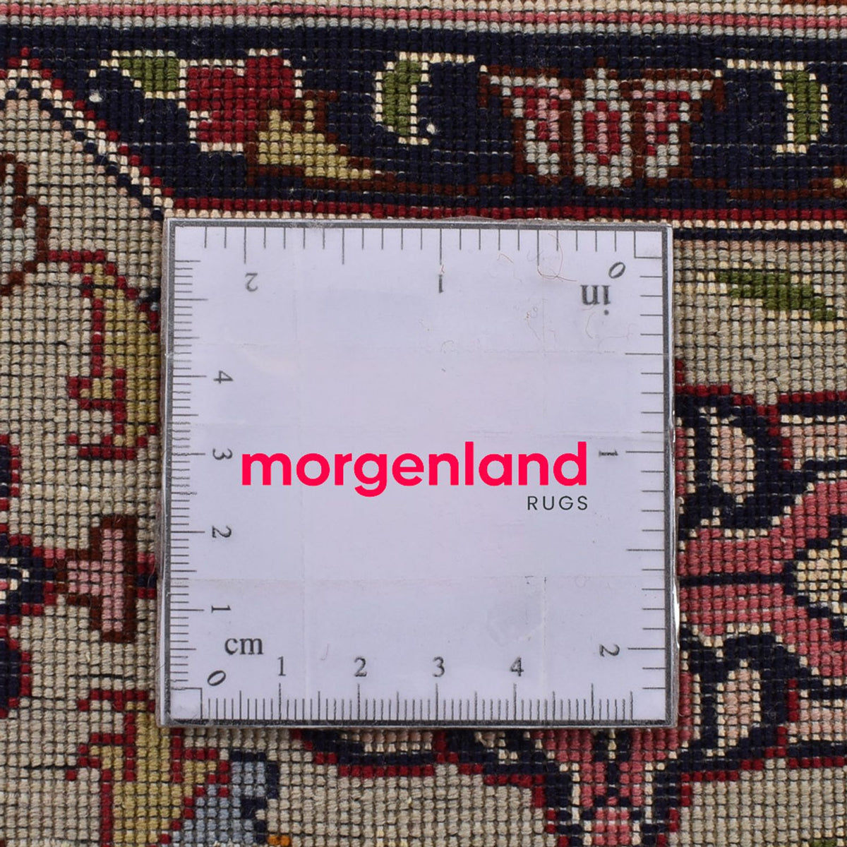 Perserteppich - Täbriz - Royal - 250 x 208 cm - dunkelbeige