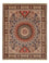 Perserteppich - Täbriz - Royal - 255 x 205 cm - dunkelbeige