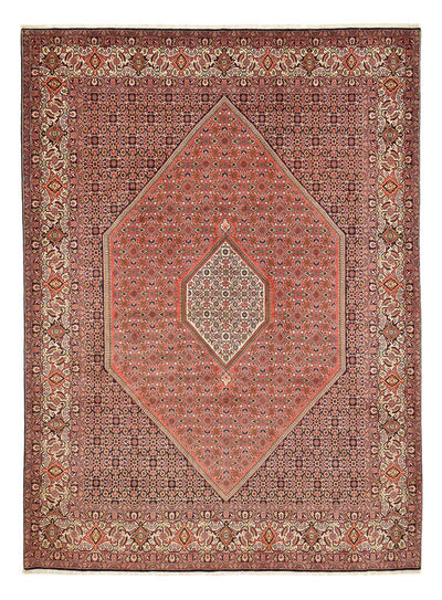 Bidjar - Zanjan Teppich 292x400cm - Perserteppich - bordeauxrot
