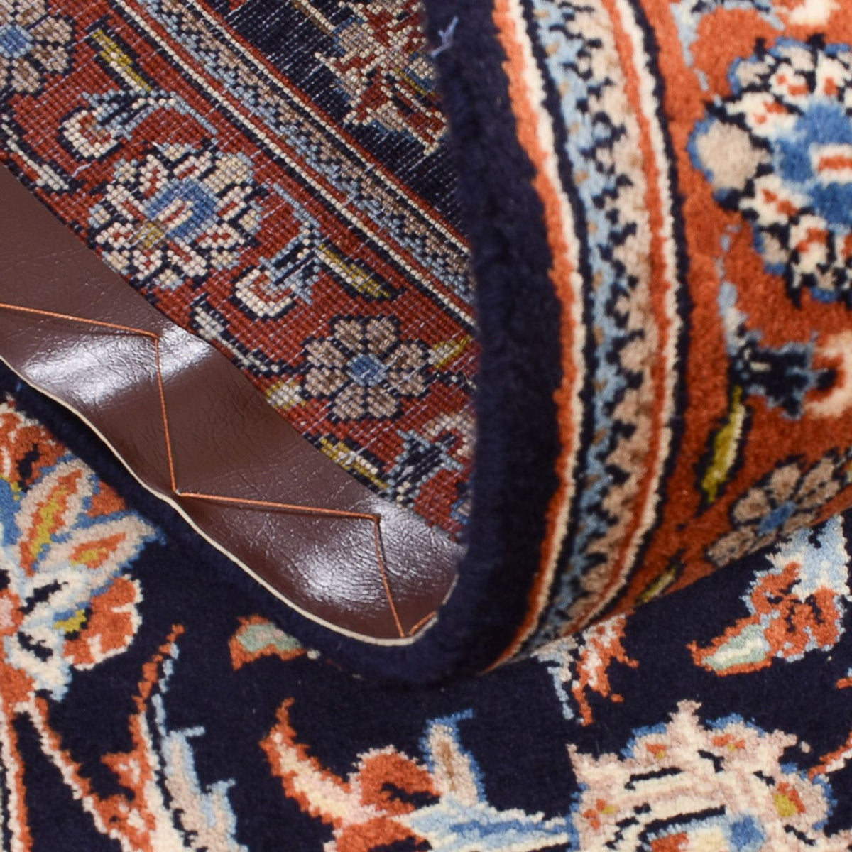 Läufer Perser - Classic - 334 x 74 cm - dunkelblau