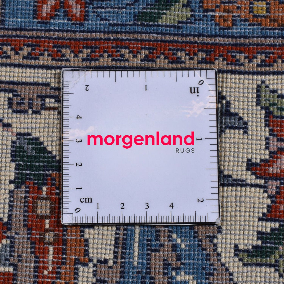 Perserteppich - Nomadic - 302 x 207 cm - rot