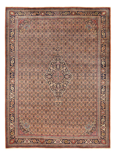 Bidjar Teppich 302x398cm - Perserteppich - dunkelbeige
