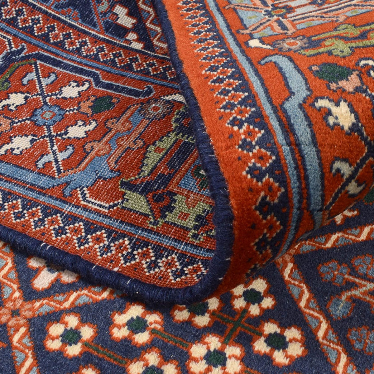 Perserteppich - Nomadic - 200 x 138 cm - rost