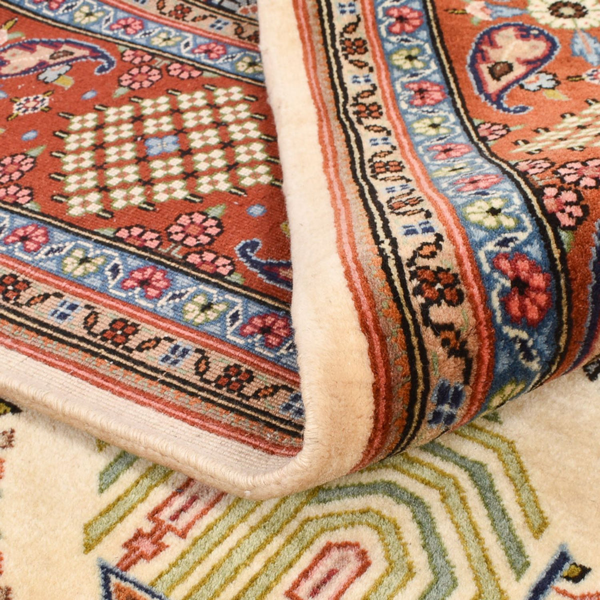 Gabbeh Teppich - Kaschkuli Perser - 250 x 176 cm - mehrfarbig
