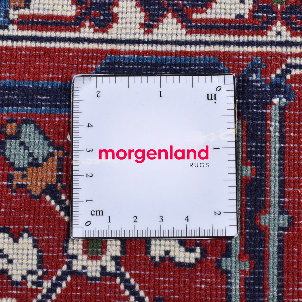 Perserteppich - Nomadic - 296 x 207 cm - rost