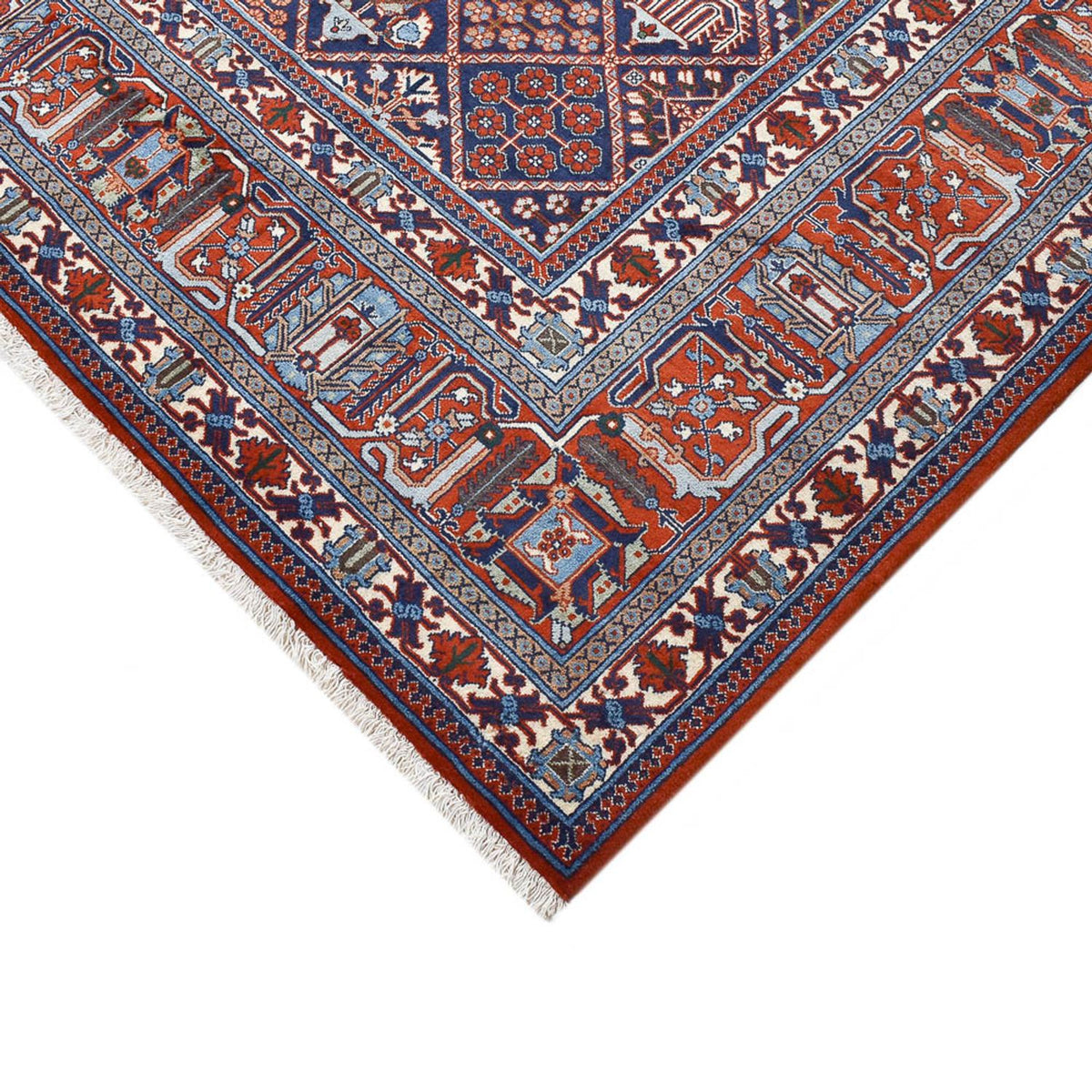 Perserteppich - Nomadic - 388 x 294 cm - rost