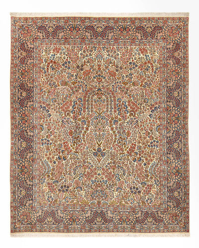 Rafsanjan Tapis 220x272cm - Tapis persan