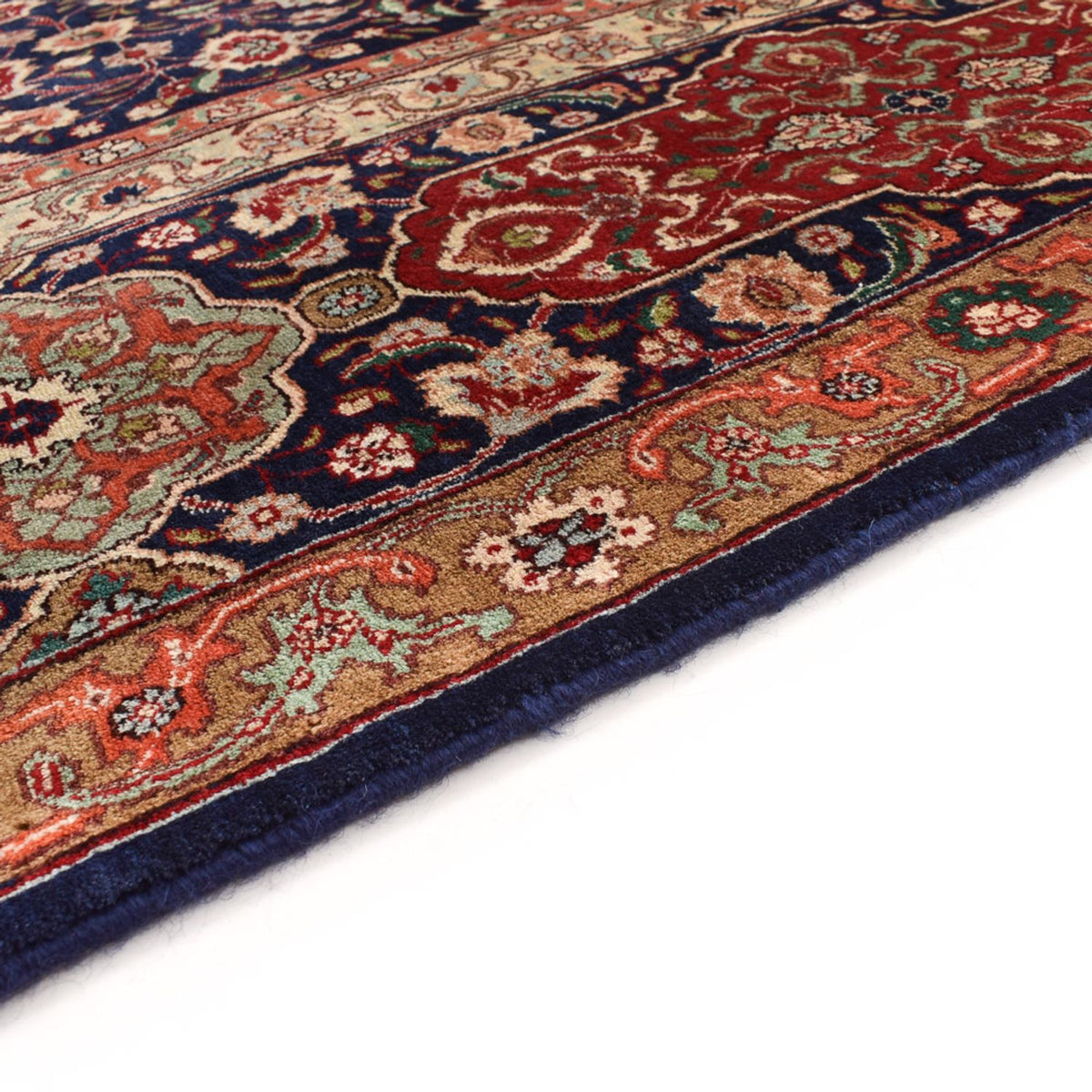 Perserteppich - Täbriz - Royal - 392 x 302 cm - rost