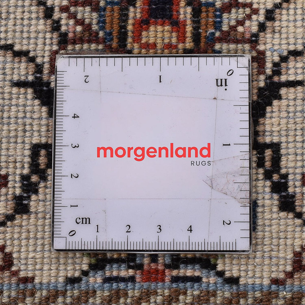 Läufer Perser - Keshan - 370 x 80 cm - beige