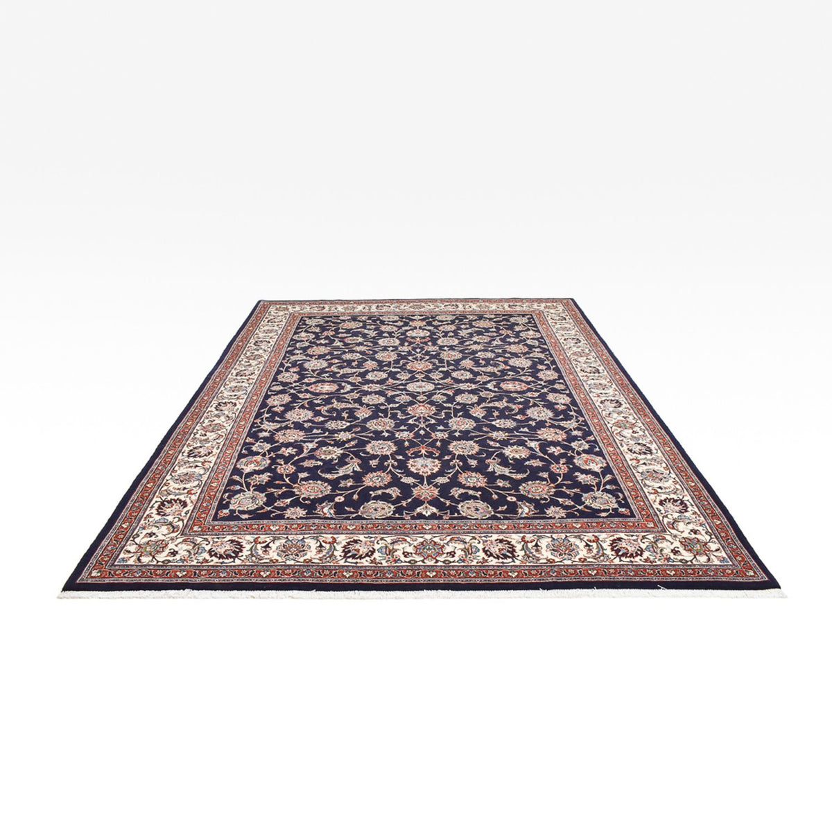 Perserteppich - Classic - Royal - 342 x 250 cm - dunkelblau
