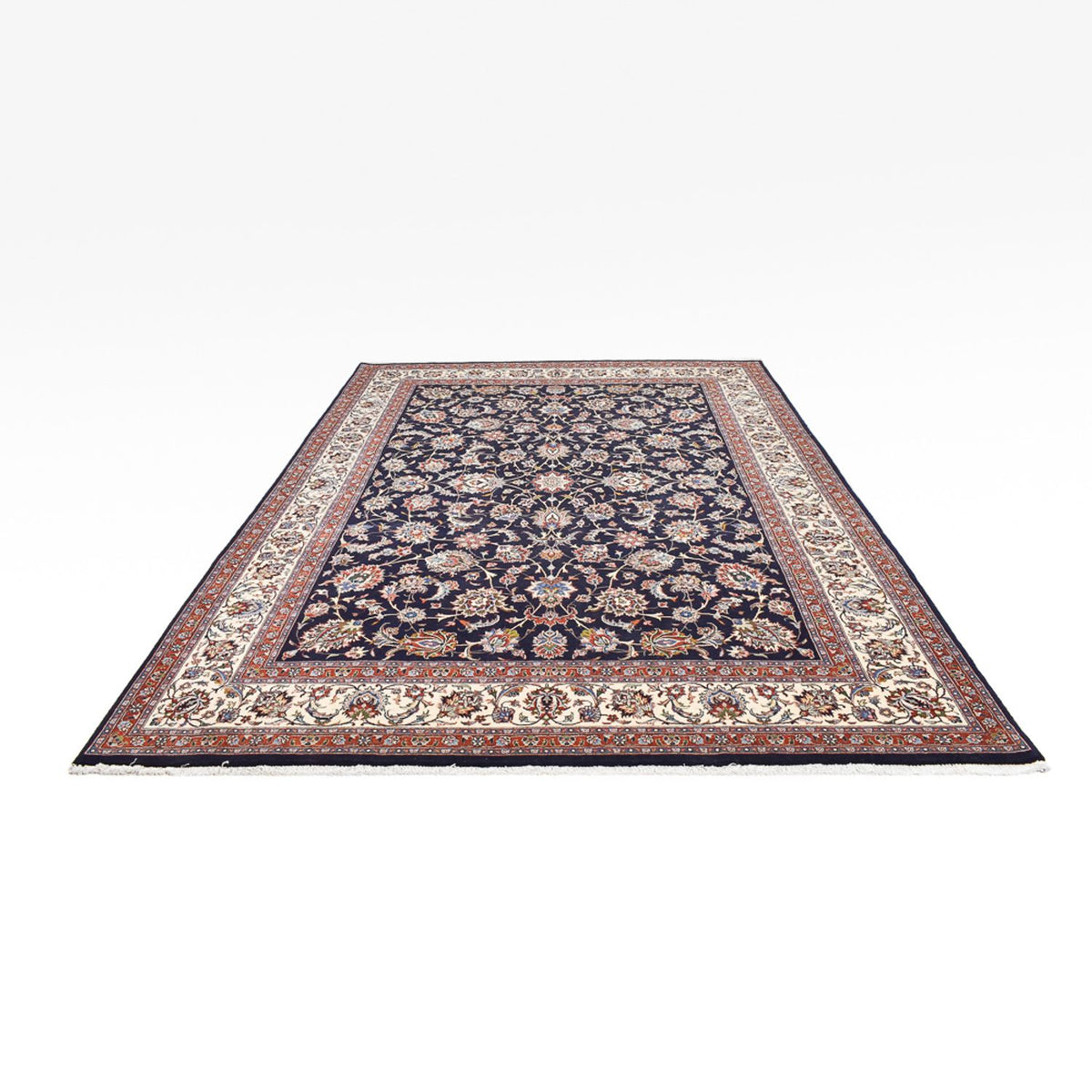 Perserteppich - Classic - Royal - 340 x 244 cm - dunkelblau