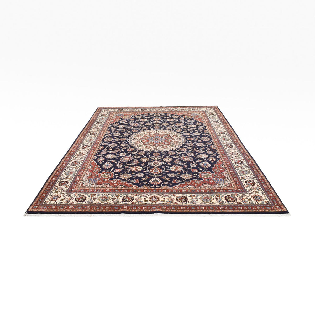 Perserteppich - Classic - Royal - 345 x 244 cm - dunkelblau