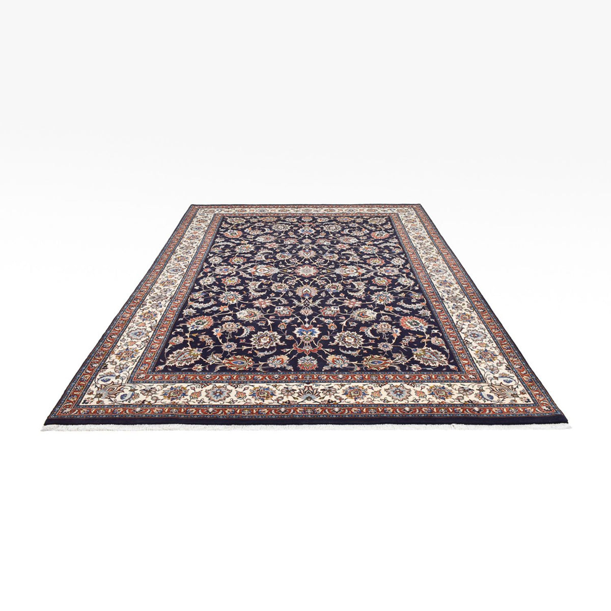 Perserteppich - Classic - Royal - 336 x 240 cm - dunkelblau