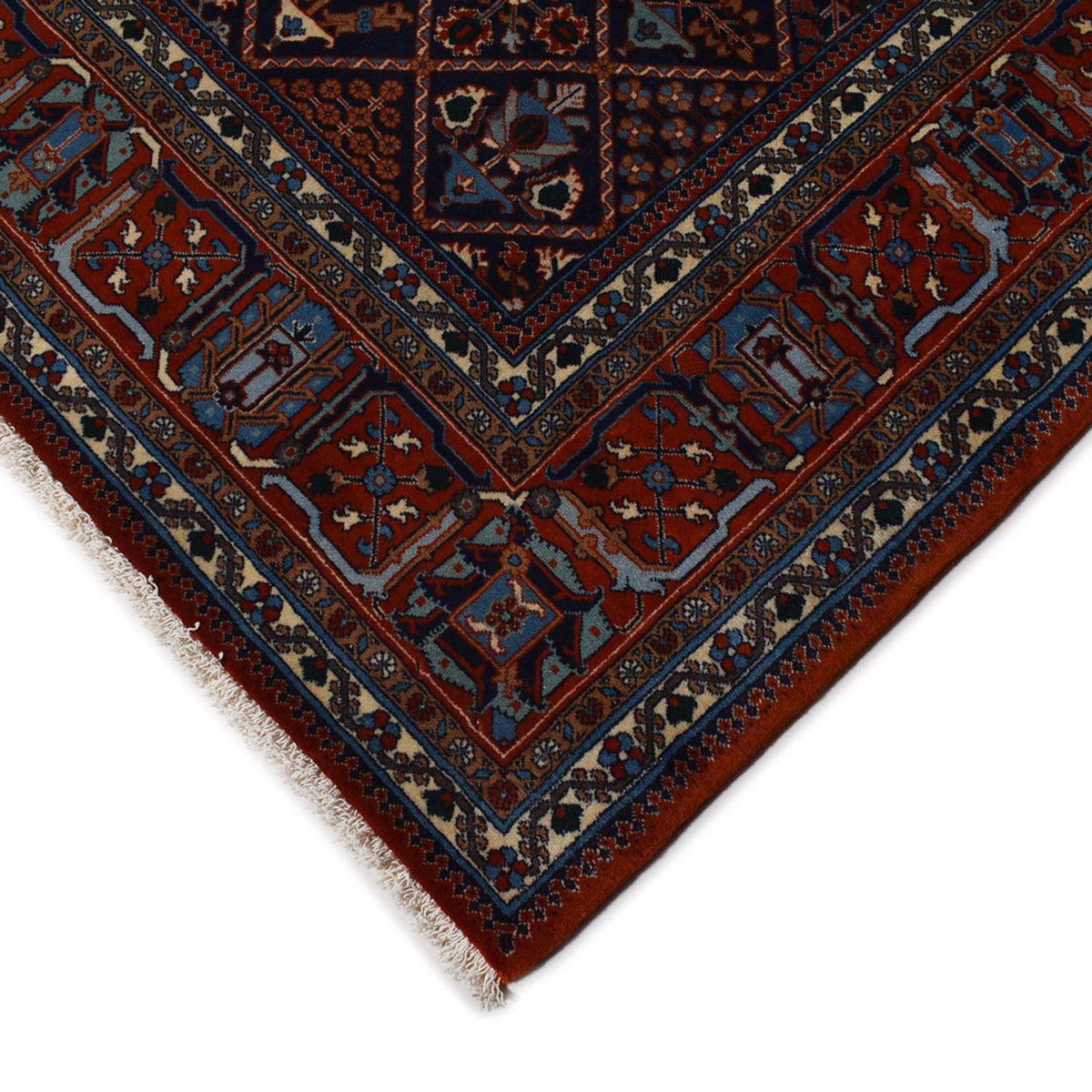 Perserteppich - Bidjar - 300 x 212 cm - weinrot