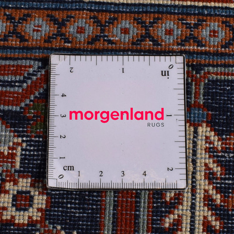 Perserteppich - Bidjar - 298 x 217 cm - dunkelrot