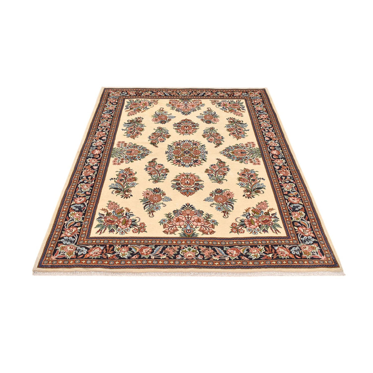Perserteppich - Classic - 242 x 179 cm - creme