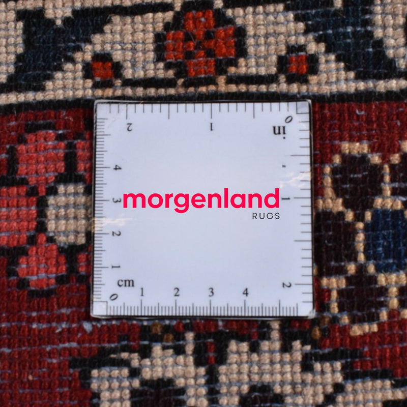 Perserteppich - Nomadic - 320 x 207 cm - weinrot