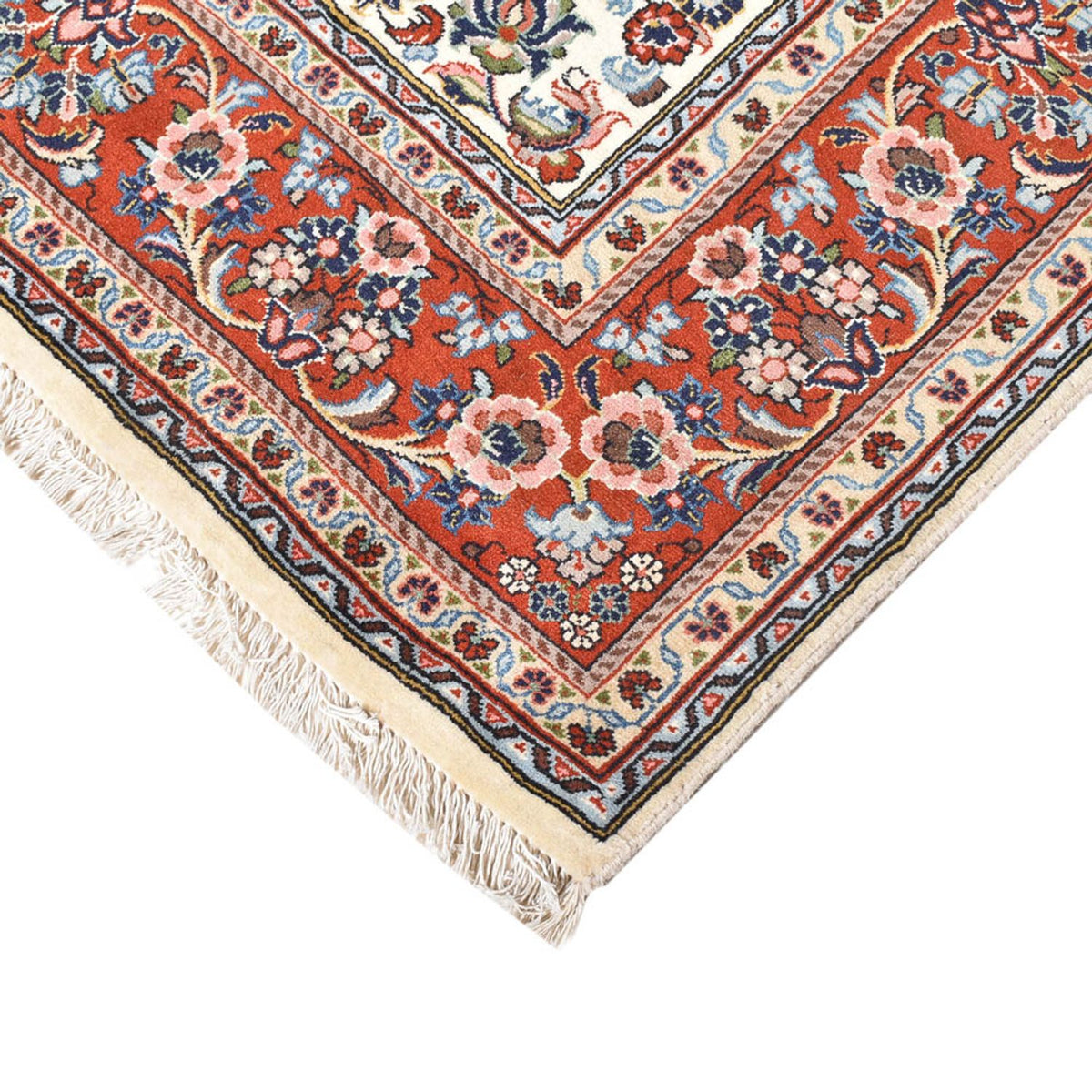 Perserteppich - Classic - 213 x 136 cm - creme