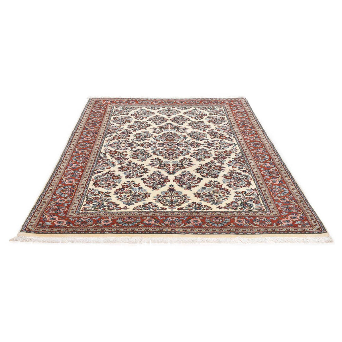 Perserteppich - Classic - 213 x 136 cm - creme