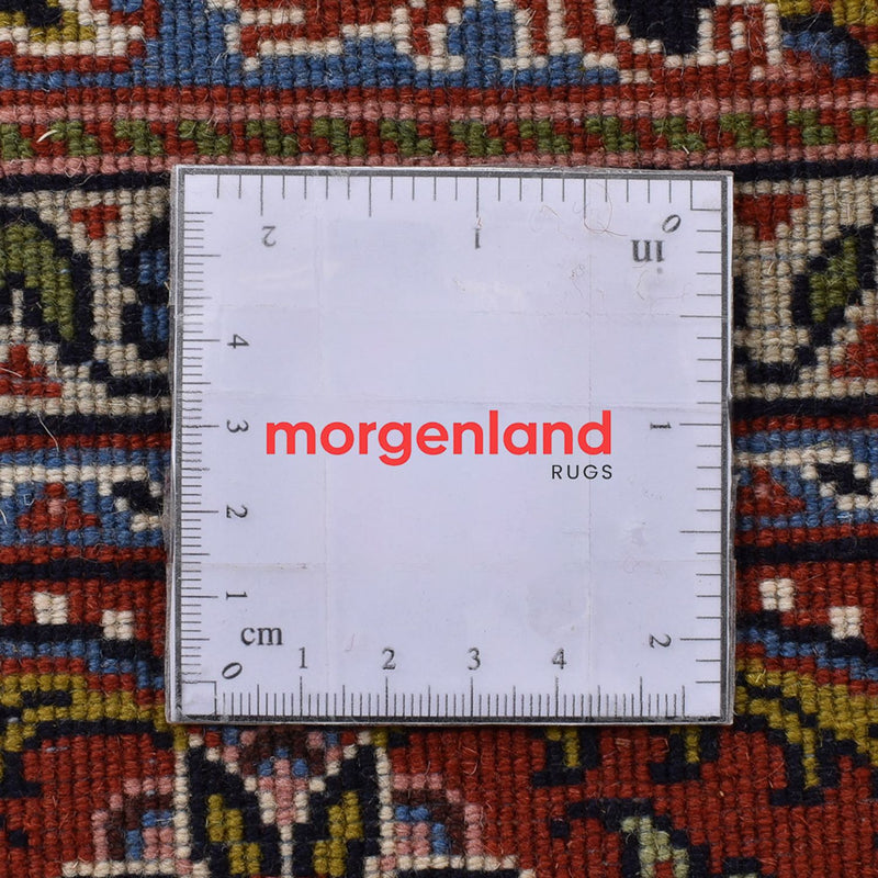 Perserteppich - Nomadic - 210 x 128 cm - mehrfarbig