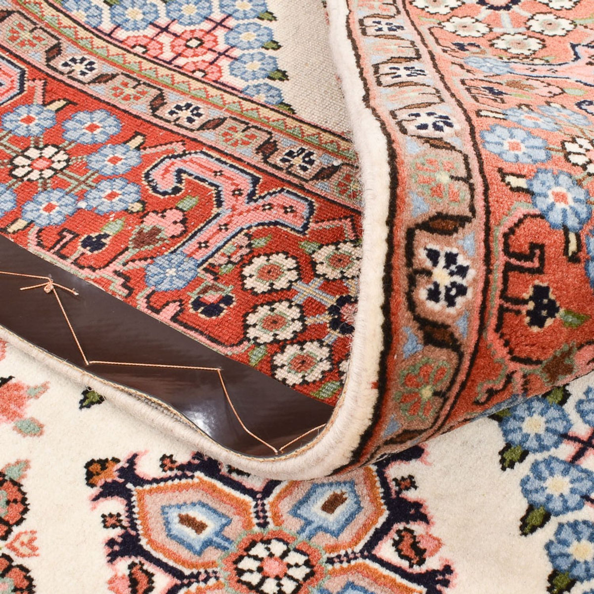 Perserteppich - Nomadic - 210 x 138 cm - mehrfarbig