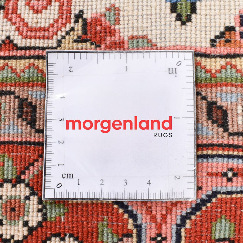 Perserteppich - Nomadic - 210 x 138 cm - mehrfarbig