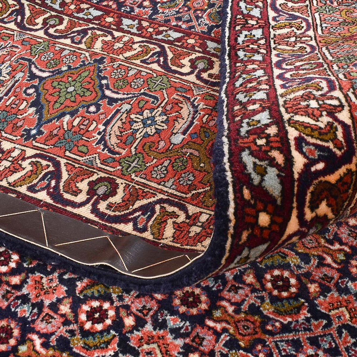 Perserteppich - Bidjar - 342 x 263 cm - rost