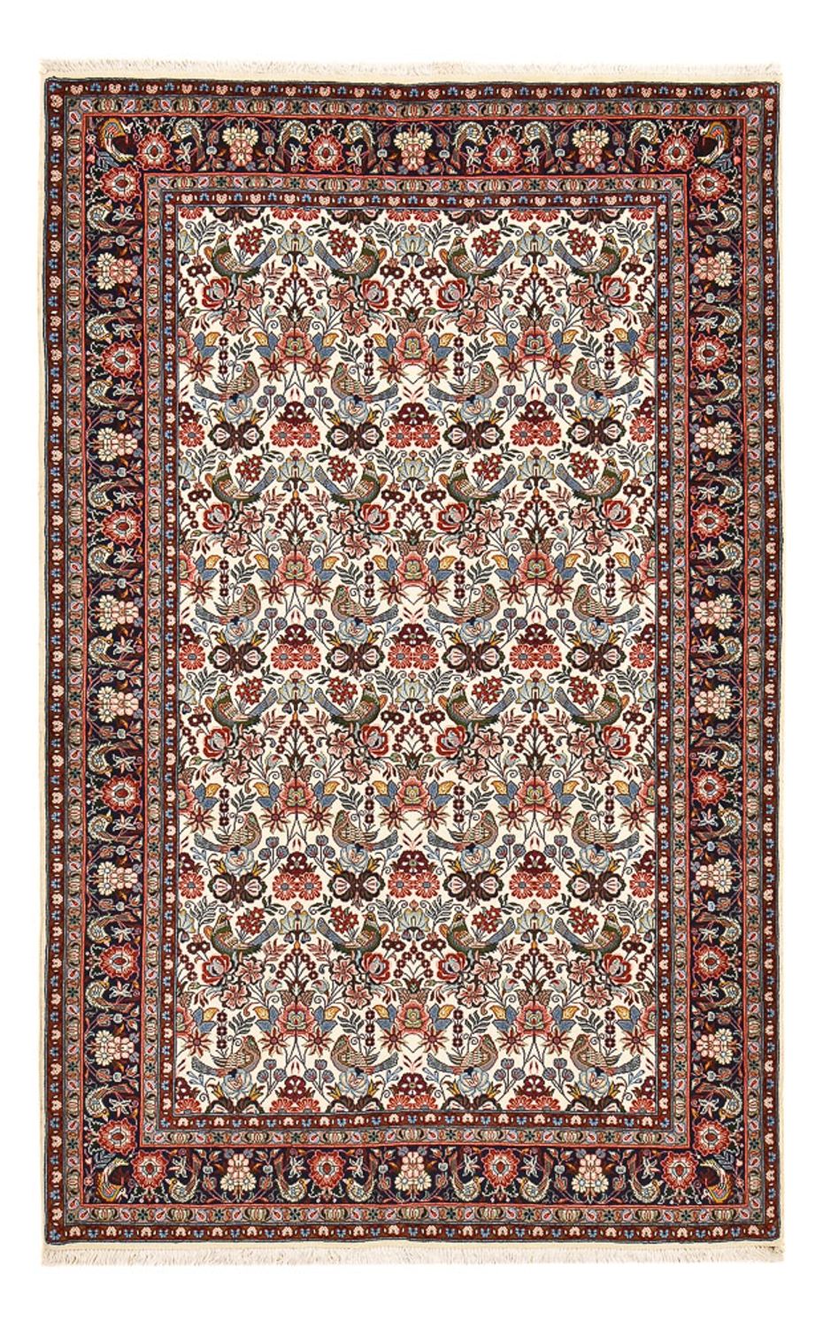Perserteppich - Bidjar - 215 x 137 cm - creme