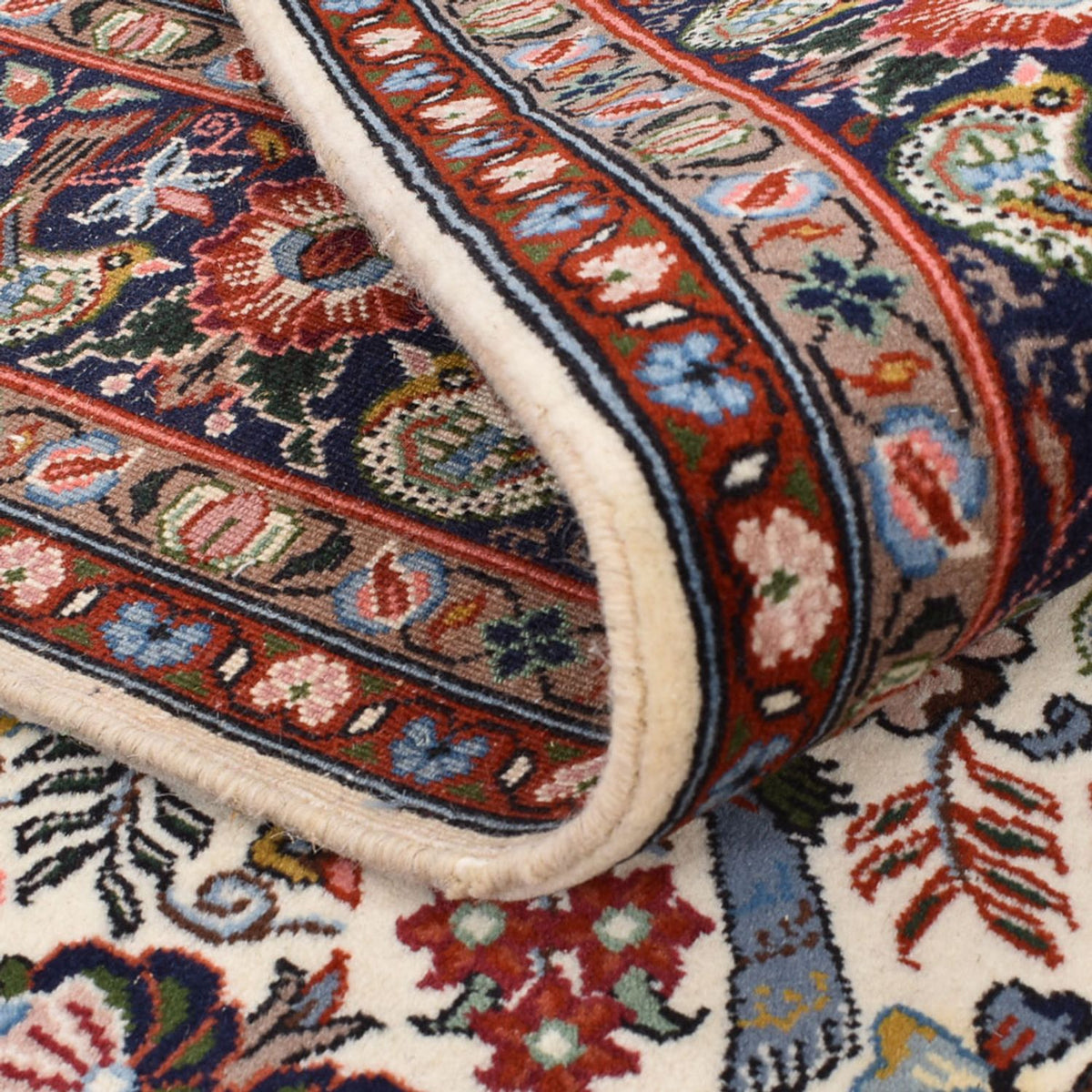 Perserteppich - Bidjar - 215 x 137 cm - creme