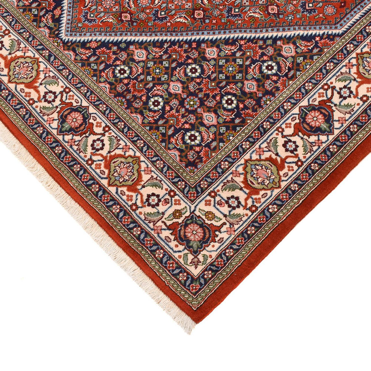 Perserteppich - Bidjar - 209 x 141 cm - rost