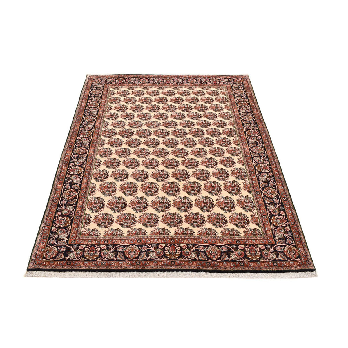 Perserteppich - Bidjar - 203 x 149 cm - dunkelbeige