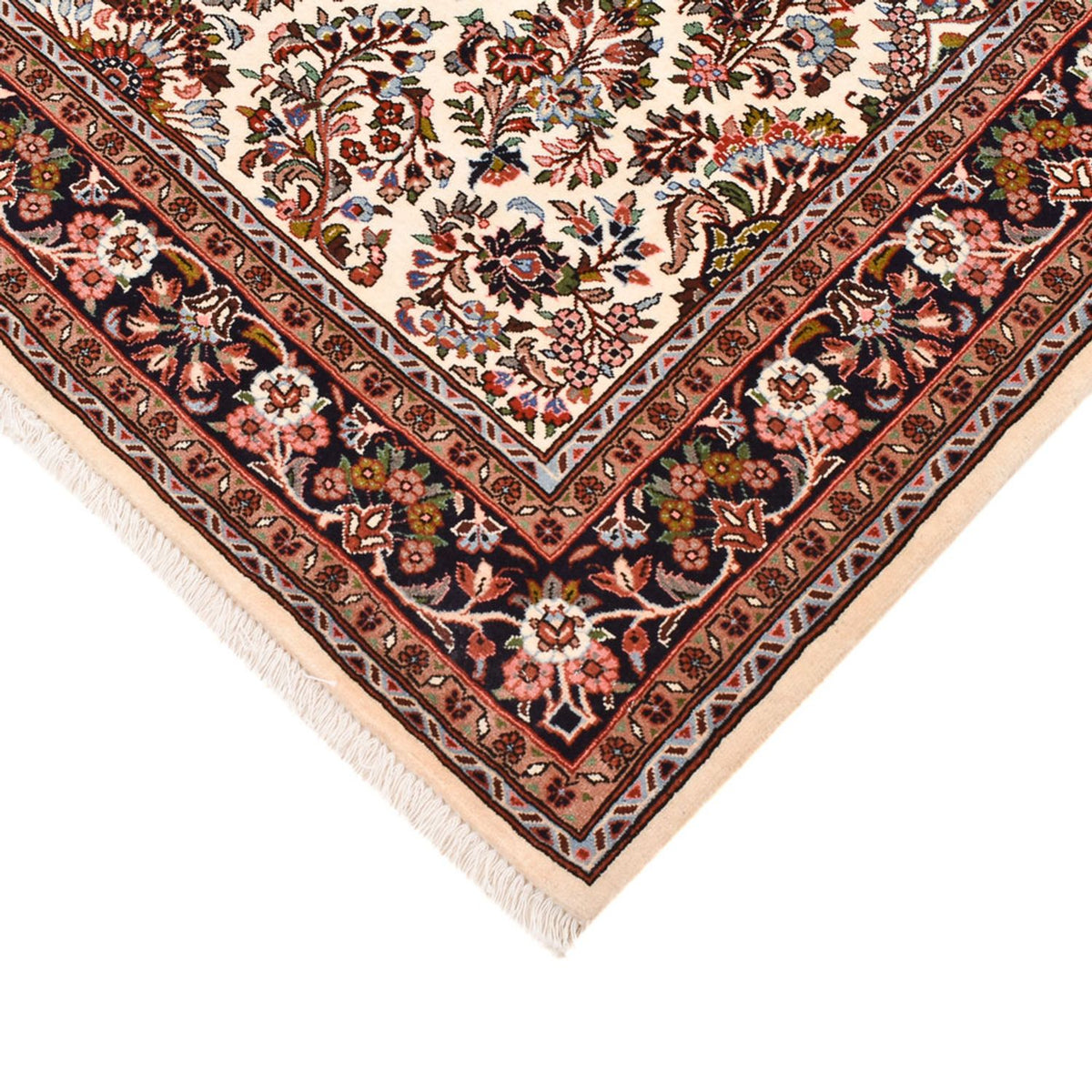 Perserteppich - Bidjar - 206 x 146 cm - creme