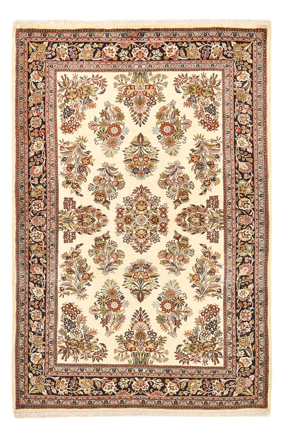 Perserteppich - Bidjar - 212 x 140 cm - beige