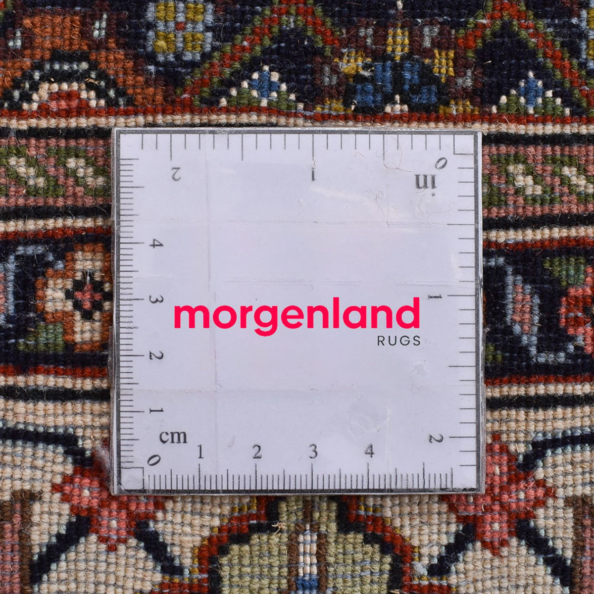 Perserteppich - Bidjar - 213 x 139 cm - rost