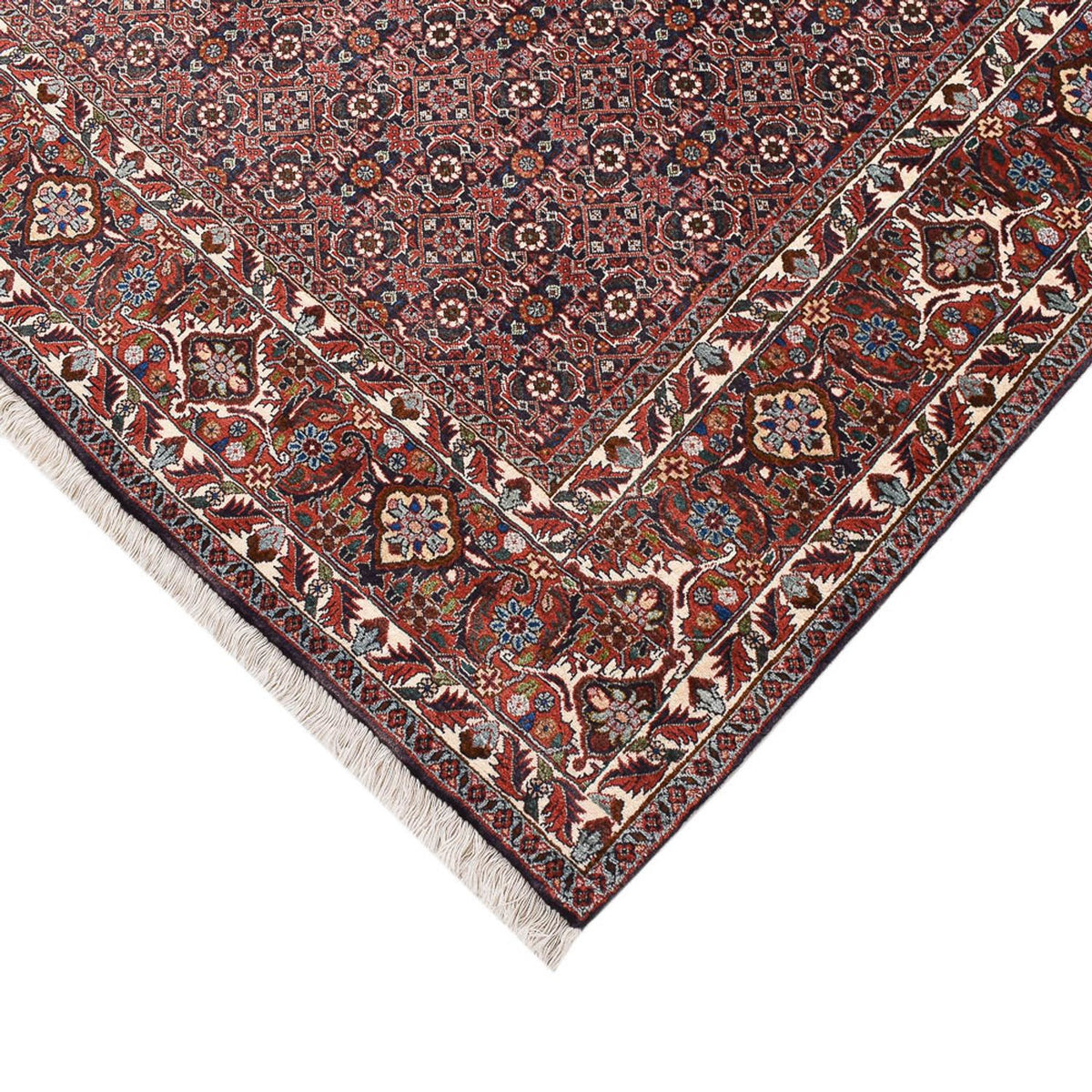 Perserteppich - Bidjar - 239 x 202 cm - rost