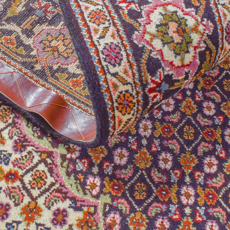 Perserteppich - Täbriz - Royal - 202 x 152 cm - rost