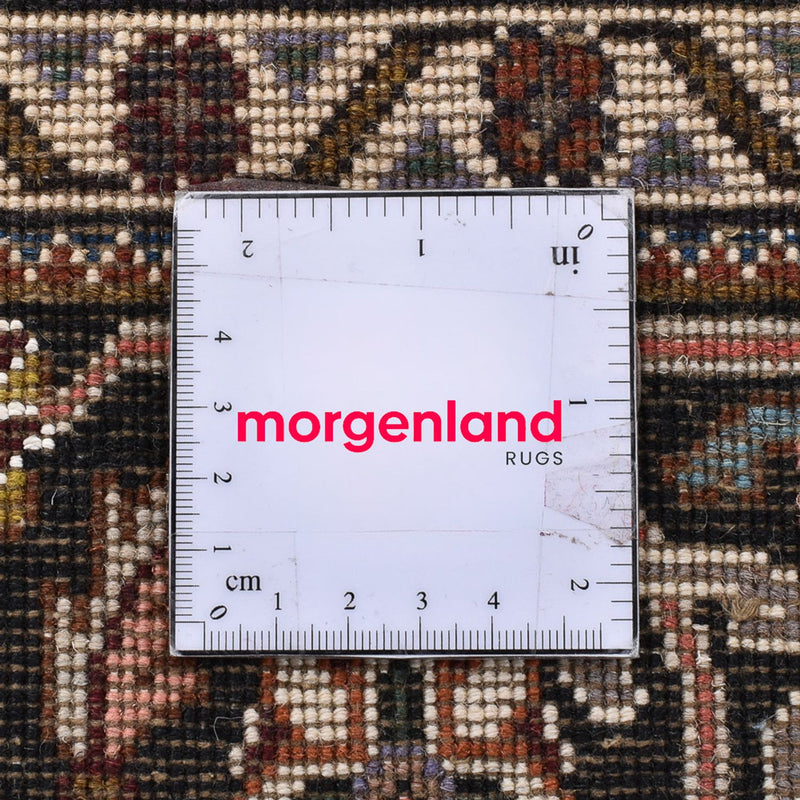 Perserteppich - Täbriz - Royal quadratisch  - 202 x 198 cm - braun