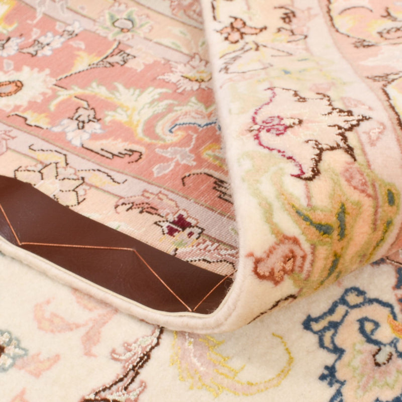 Perserteppich - Täbriz - Royal - 210 x 153 cm - hellbeige