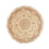 Perserteppich - Täbriz - Royal rund - 150 x 150 cm - beige