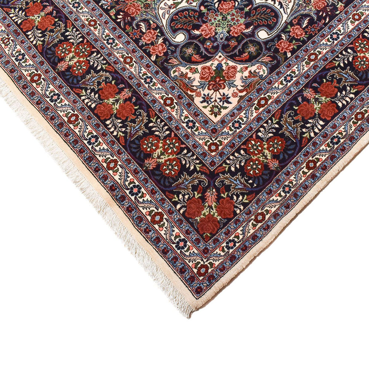 Perserteppich - Bidjar - 318 x 203 cm - creme