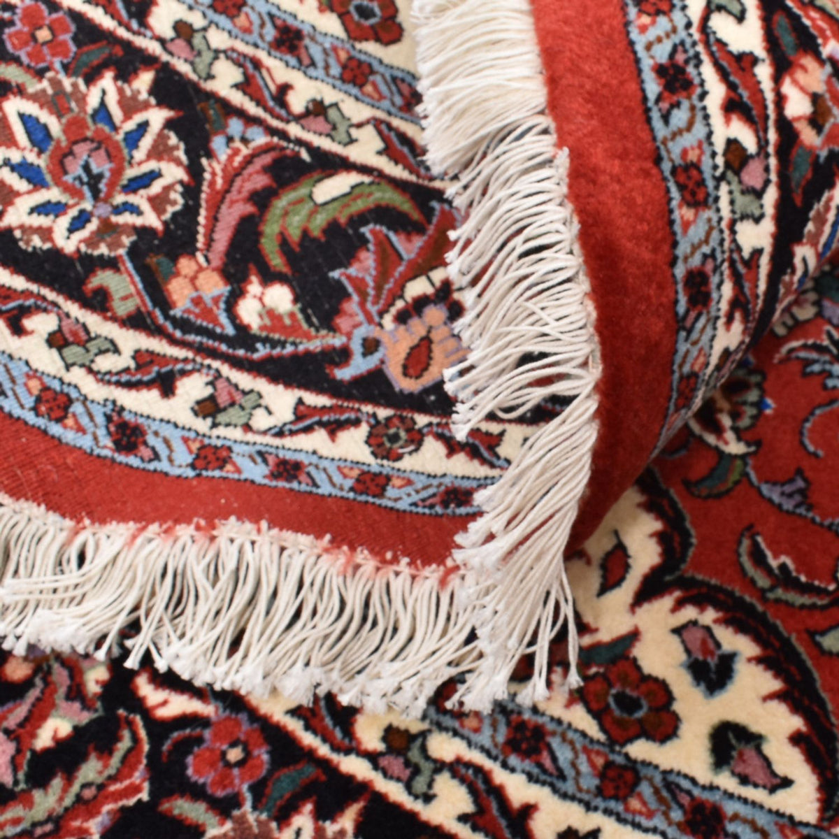 Perserteppich - Bidjar rund - 145 x 145 cm - rot