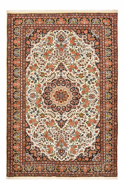 Tapis de Bidjar Tapis 137x206cm - Tapis persan - crème