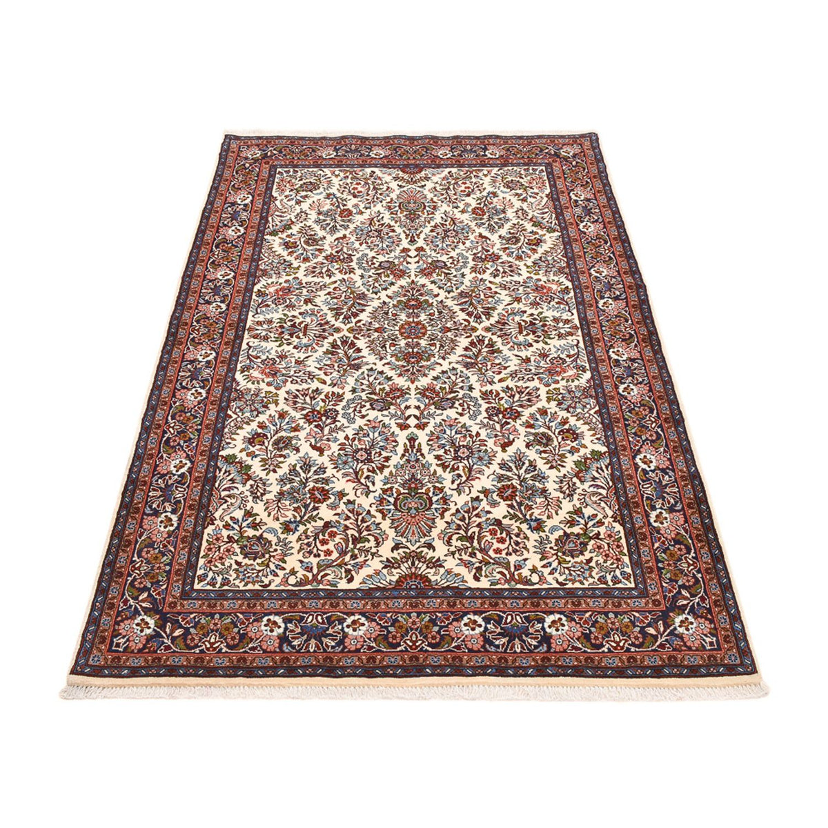 Perserteppich - Bidjar - 226 x 135 cm - creme