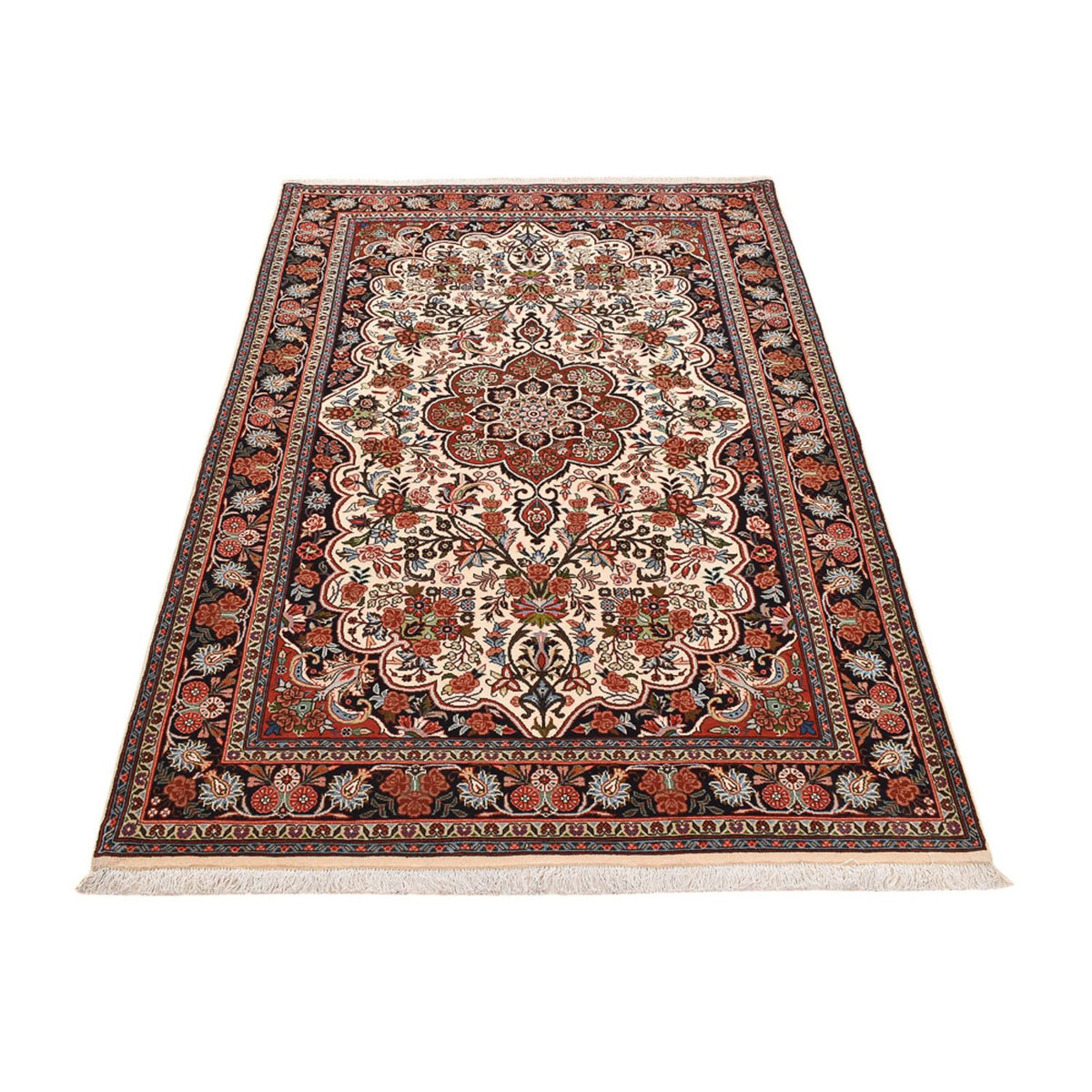 Perserteppich - Bidjar - 218 x 139 cm - creme