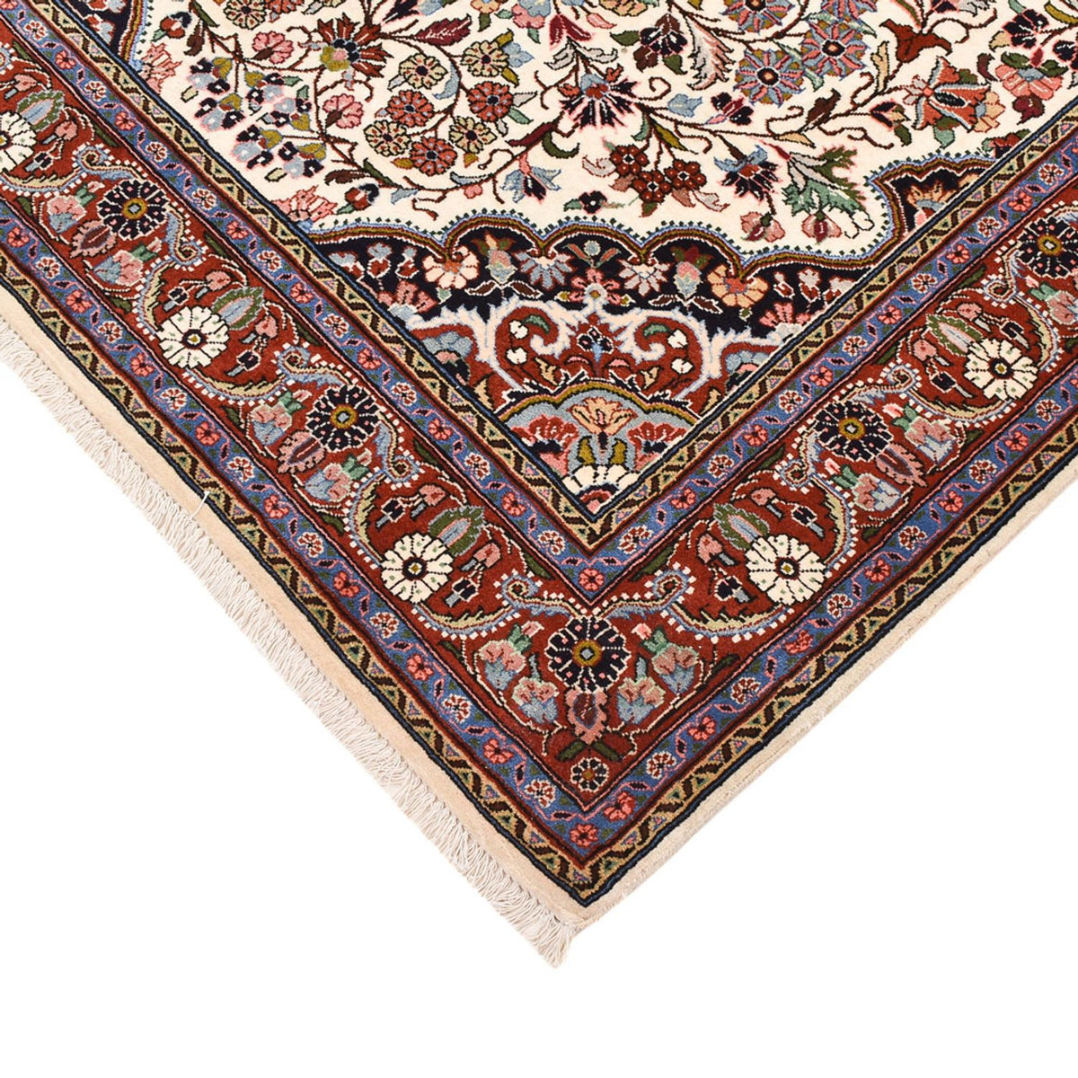 Perserteppich - Bidjar - 208 x 136 cm - creme