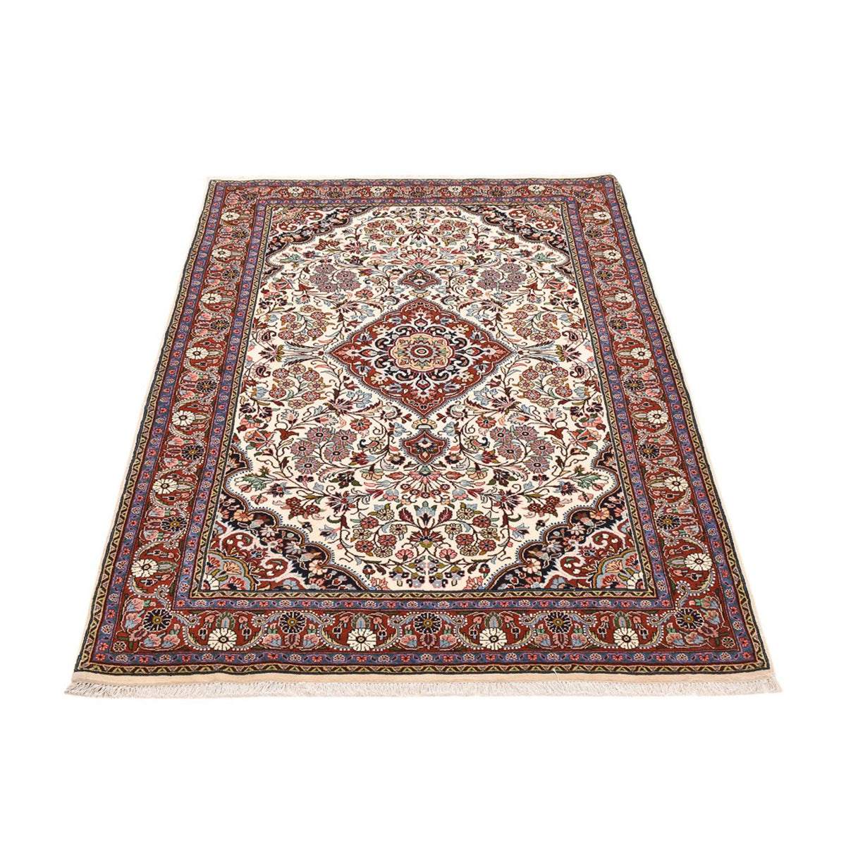 Perserteppich - Bidjar - 208 x 136 cm - creme