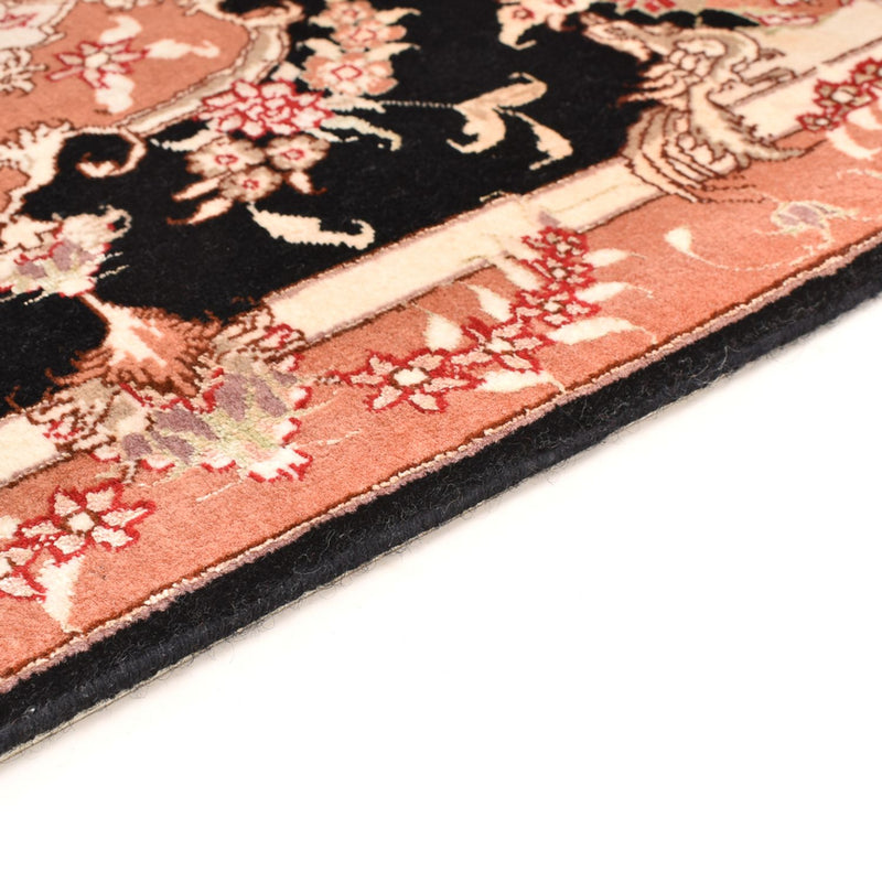 Perserteppich - Täbriz - Royal - 88 x 60 cm - dunkelblau