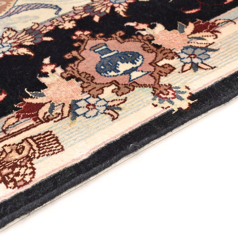 Perserteppich - Täbriz - Royal - 90 x 60 cm - dunkelblau